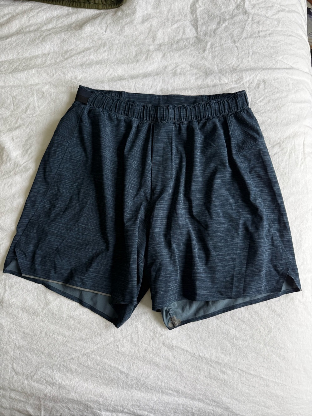 Lululemon Men's Surge Line Running Shorts - Dark Navy